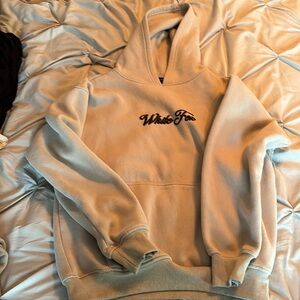 White fox season 7 hoodie
